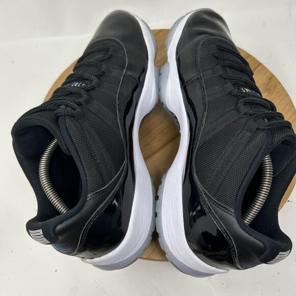 Nike Shoes Mens 12 Air Jordan 11 Retro Low Space Jam Sneakers Black FV5104-004 main image 11